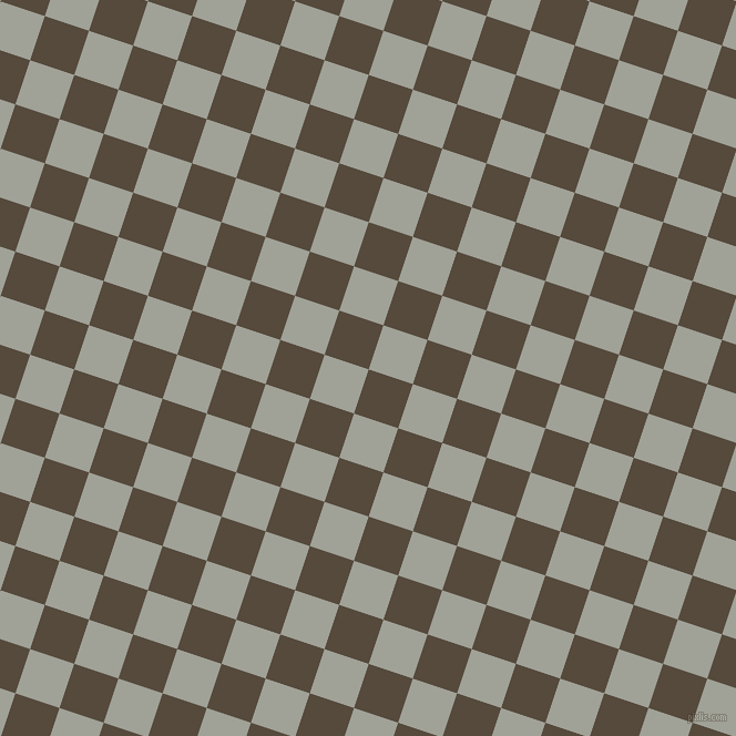72/162 degree angle diagonal checkered chequered squares checker pattern checkers background, 42 pixel square size, , Metallic Bronze and Star Dust checkers chequered checkered squares seamless tileable