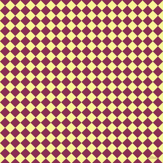 45/135 degree angle diagonal checkered chequered squares checker pattern checkers background, 24 pixel square size, , Milan and Rose Bud Cherry checkers chequered checkered squares seamless tileable