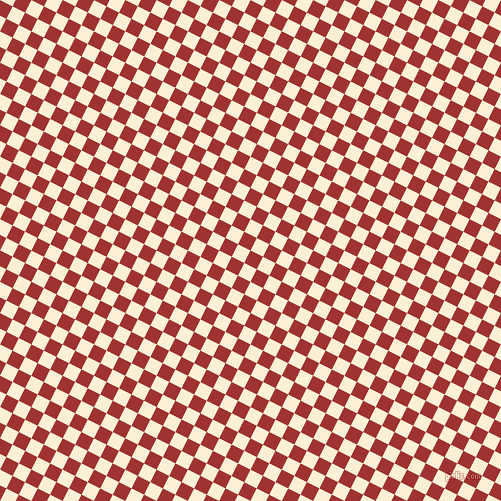 63/153 degree angle diagonal checkered chequered squares checker pattern checkers background, 14 pixel square size, , Milano Red and Half Dutch White checkers chequered checkered squares seamless tileable