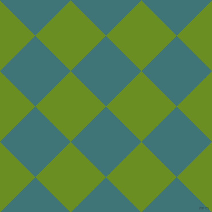 45/135 degree angle diagonal checkered chequered squares checker pattern checkers background, 175 pixel squares size, , Ming and Olive Drab checkers chequered checkered squares seamless tileable
