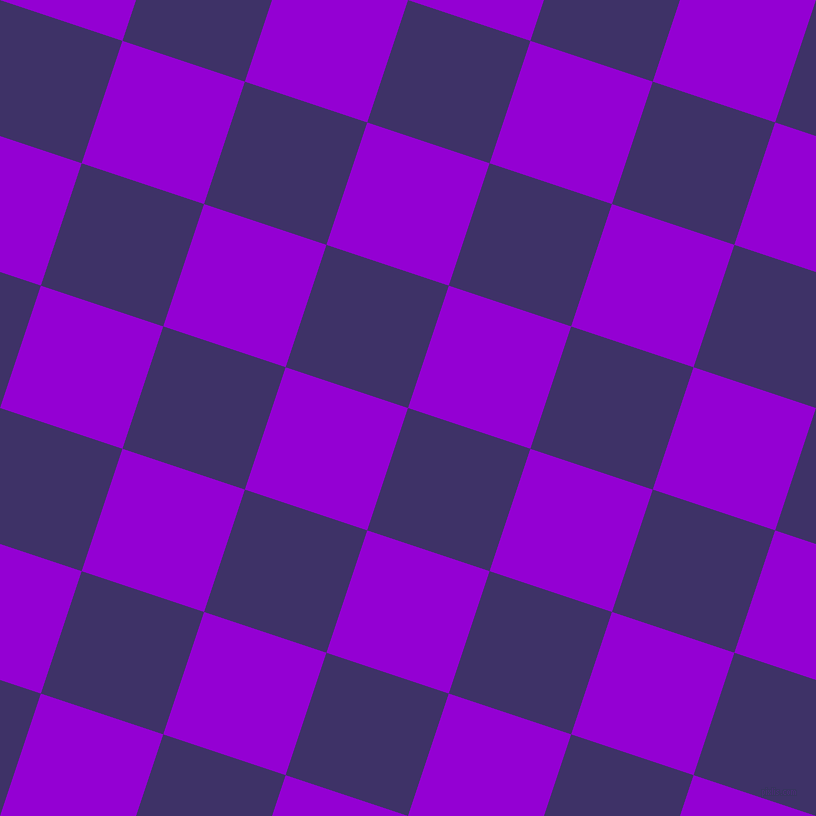 72/162 degree angle diagonal checkered chequered squares checker pattern checkers background, 129 pixel square size, Minsk and Dark Violet checkers chequered checkered squares seamless tileable