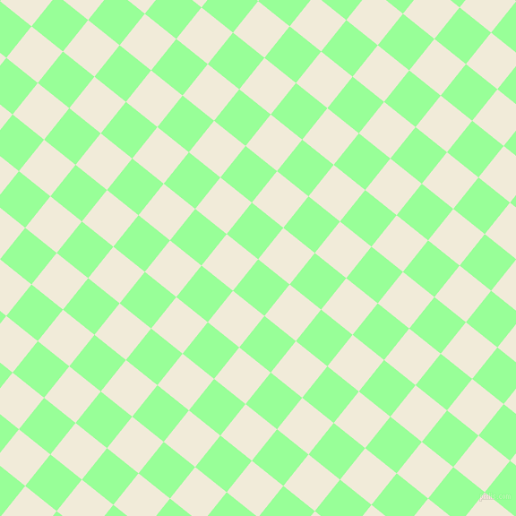 51/141 degree angle diagonal checkered chequered squares checker pattern checkers background, 45 pixel squares size, , Mint Green and Orchid White checkers chequered checkered squares seamless tileable