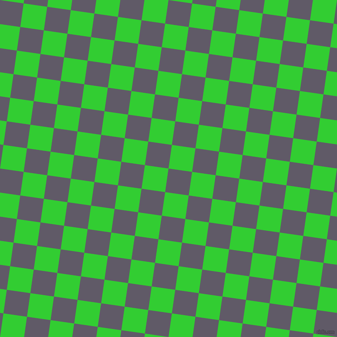82/172 degree angle diagonal checkered chequered squares checker pattern checkers background, 48 pixel square size, , Mobster and Lime Green checkers chequered checkered squares seamless tileable