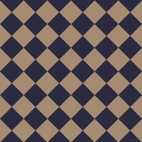 45/135 degree angle diagonal checkered chequered squares checker pattern checkers background, 56 pixel square size, , Mongoose and Valhalla checkers chequered checkered squares seamless tileable