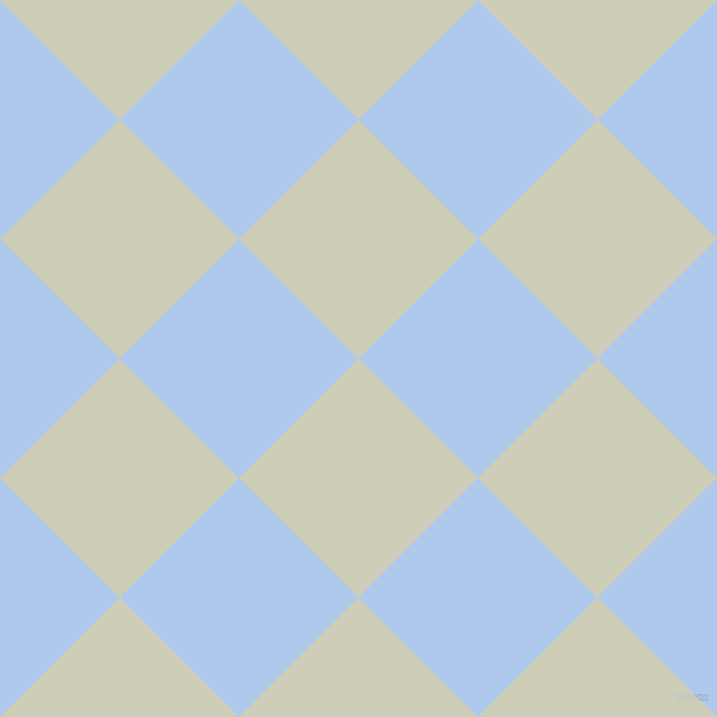 45/135 degree angle diagonal checkered chequered squares checker pattern checkers background, 185 pixel squares size, , Moon Mist and Tropical Blue checkers chequered checkered squares seamless tileable