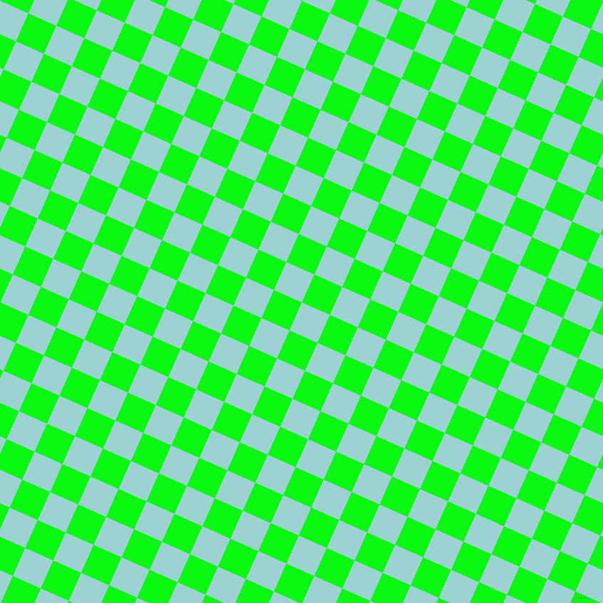 66/156 degree angle diagonal checkered chequered squares checker pattern checkers background, 43 pixel squares size, , Morning Glory and Free Speech Green checkers chequered checkered squares seamless tileable