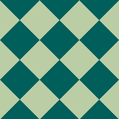 45/135 degree angle diagonal checkered chequered squares checker pattern checkers background, 96 pixel square size, , Mosque and Pixie Green checkers chequered checkered squares seamless tileable