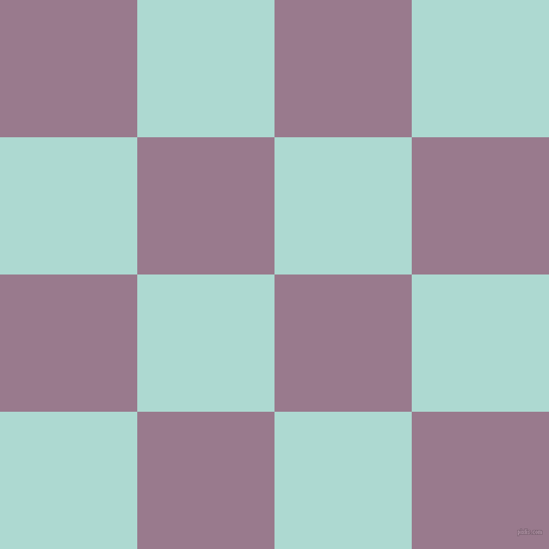 checkered chequered squares checkers background checker pattern, 194 pixel square size, , Mountbatten Pink and Scandal checkers chequered checkered squares seamless tileable