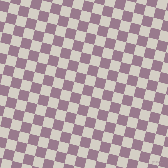 76/166 degree angle diagonal checkered chequered squares checker pattern checkers background, 35 pixel squares size, , Mountbatten Pink and Westar checkers chequered checkered squares seamless tileable