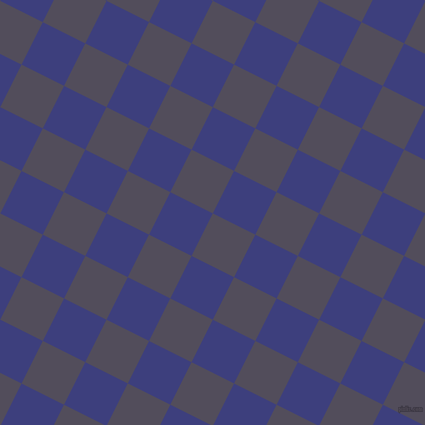 63/153 degree angle diagonal checkered chequered squares checker pattern checkers background, 69 pixel square size, , Mulled Wine and Jacksons Purple checkers chequered checkered squares seamless tileable