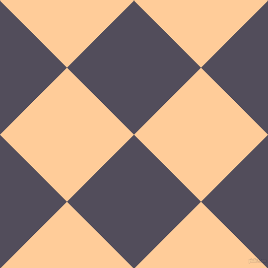 45/135 degree angle diagonal checkered chequered squares checker pattern checkers background, 191 pixel square size, Mulled Wine and Peach-Orange checkers chequered checkered squares seamless tileable