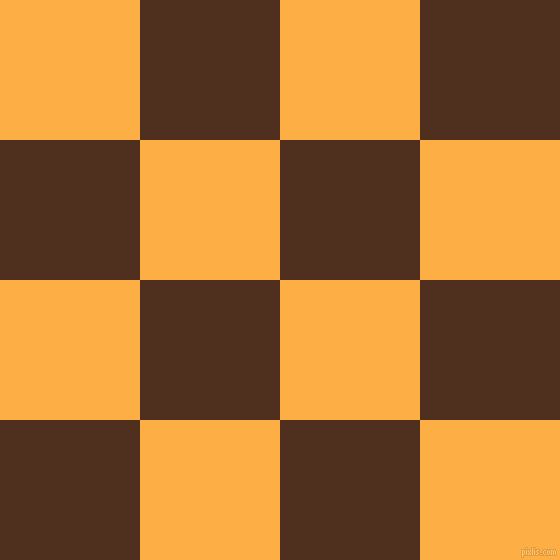 checkered chequered squares checkers background checker pattern, 140 pixel square size, My Sin and Indian Tan checkers chequered checkered squares seamless tileable