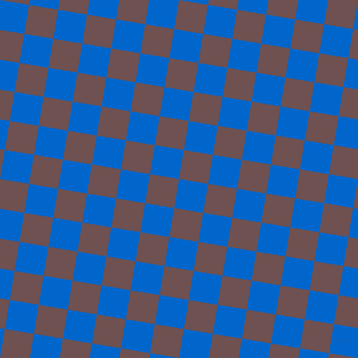 81/171 degree angle diagonal checkered chequered squares checker pattern checkers background, 42 pixel square size, , Navy Blue and Buccaneer checkers chequered checkered squares seamless tileable