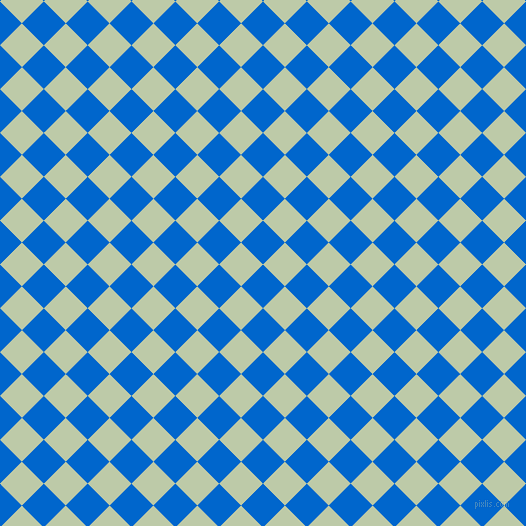 45/135 degree angle diagonal checkered chequered squares checker pattern checkers background, 31 pixel squares size, , Navy Blue and Pale Leaf checkers chequered checkered squares seamless tileable