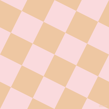 63/153 degree angle diagonal checkered chequered squares checker pattern checkers background, 103 pixel square size, , Negroni and Pale Pink checkers chequered checkered squares seamless tileable