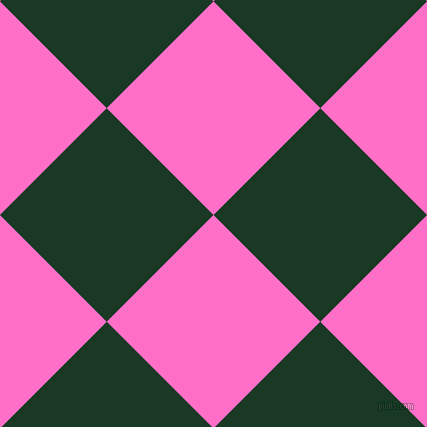 45/135 degree angle diagonal checkered chequered squares checker pattern checkers background, 151 pixel square size, , Neon Pink and Deep Fir checkers chequered checkered squares seamless tileable