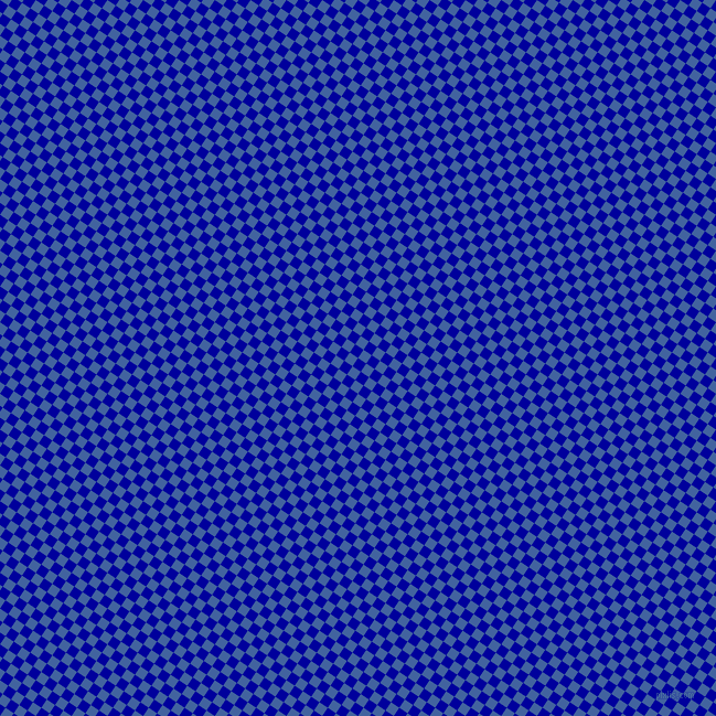 56/146 degree angle diagonal checkered chequered squares checker pattern checkers background, 9 pixel squares size, , New Midnight Blue and Mariner checkers chequered checkered squares seamless tileable
