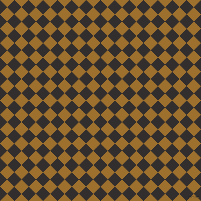 45/135 degree angle diagonal checkered chequered squares checker pattern checkers background, 35 pixel square size, , Night Rider and Buttered Rum checkers chequered checkered squares seamless tileable