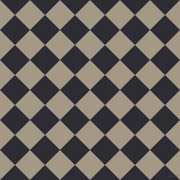 45/135 degree angle diagonal checkered chequered squares checker pattern checkers background, 68 pixel square size, , Nomad and Bastille checkers chequered checkered squares seamless tileable