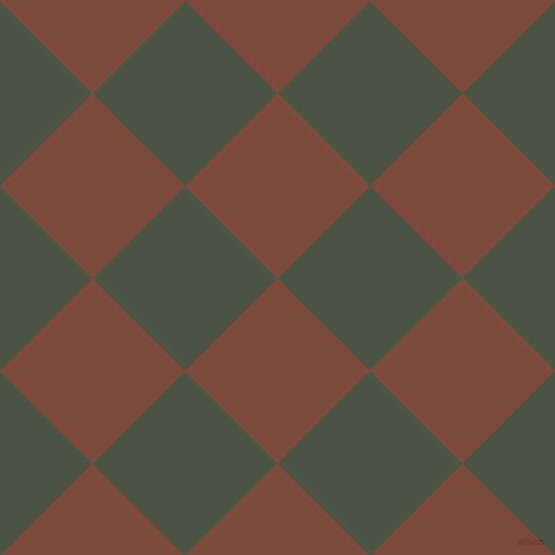 45/135 degree angle diagonal checkered chequered squares checker pattern checkers background, 190 pixel squares size, , Nutmeg and Cabbage Pont checkers chequered checkered squares seamless tileable