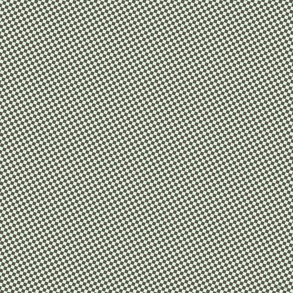 74/164 degree angle diagonal checkered chequered squares checker pattern checkers background, 11 pixel square size, , Off Green and Millbrook checkers chequered checkered squares seamless tileable