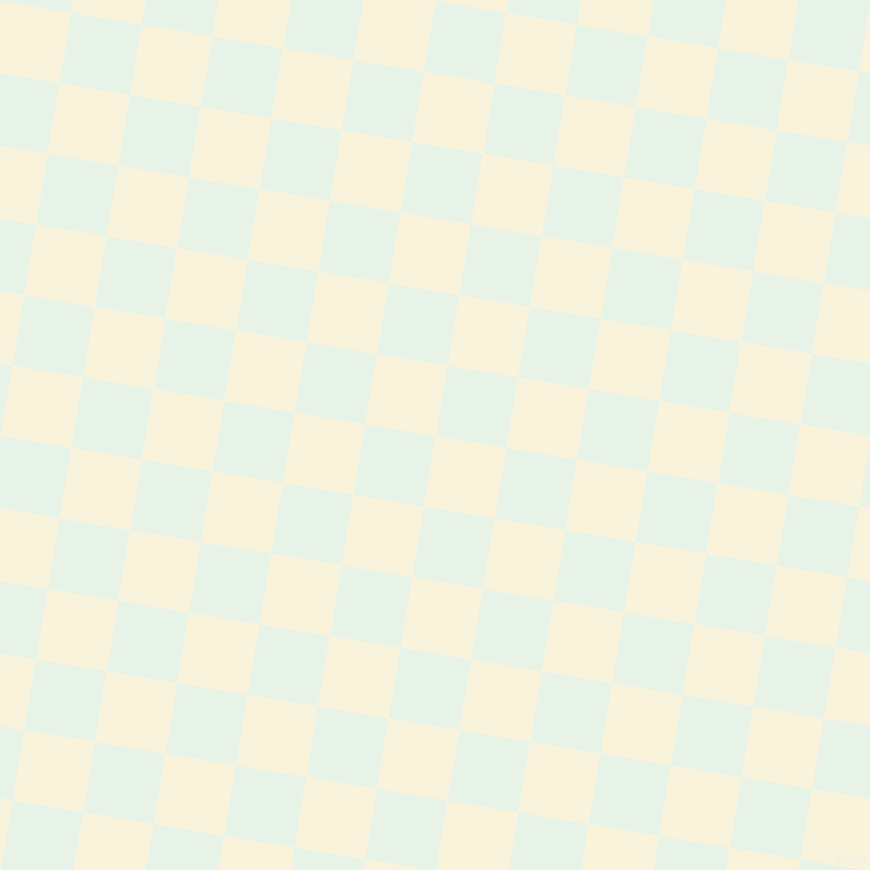 81/171 degree angle diagonal checkered chequered squares checker pattern checkers background, 79 pixel square size, , Off Yellow and Aqua Spring checkers chequered checkered squares seamless tileable