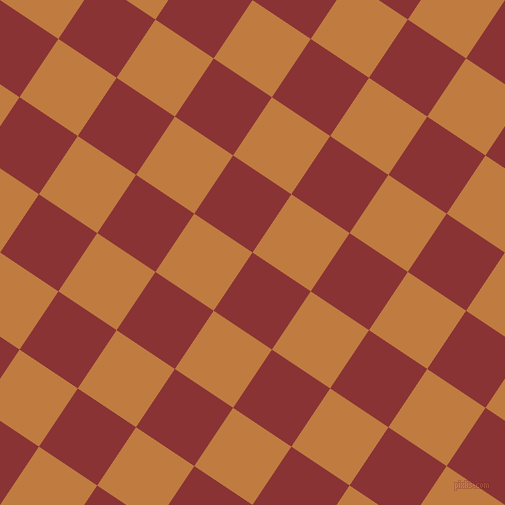 56/146 degree angle diagonal checkered chequered squares checker pattern checkers background, 70 pixel square size, Old Brick and Brandy Punch checkers chequered checkered squares seamless tileable