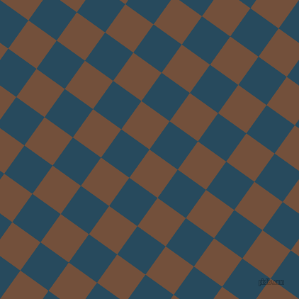 54/144 degree angle diagonal checkered chequered squares checker pattern checkers background, 49 pixel square size, , Old Copper and Arapawa checkers chequered checkered squares seamless tileable