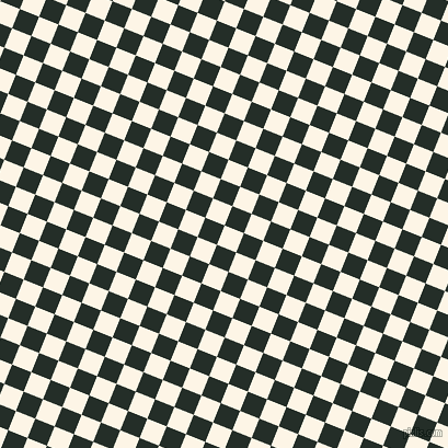 68/158 degree angle diagonal checkered chequered squares checker pattern checkers background, 19 pixel squares size, , Old Lace and Midnight Moss checkers chequered checkered squares seamless tileable