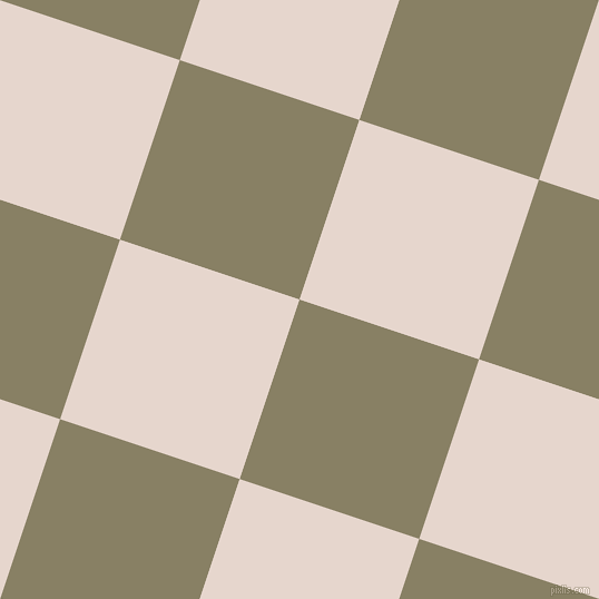 72/162 degree angle diagonal checkered chequered squares checker pattern checkers background, 170 pixel square size, , Olive Haze and Dawn Pink checkers chequered checkered squares seamless tileable
