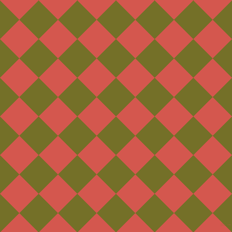 45/135 degree angle diagonal checkered chequered squares checker pattern checkers background, 93 pixel squares size, , Olivetone and Valencia checkers chequered checkered squares seamless tileable