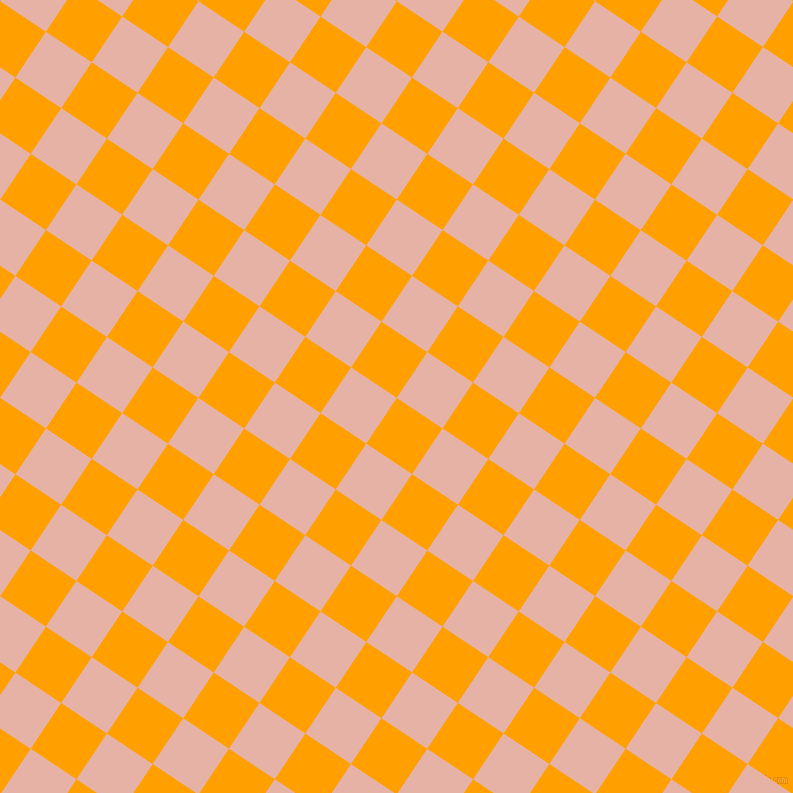 56/146 degree angle diagonal checkered chequered squares checker pattern checkers background, 55 pixel squares size, , Orange Peel and Shilo checkers chequered checkered squares seamless tileable