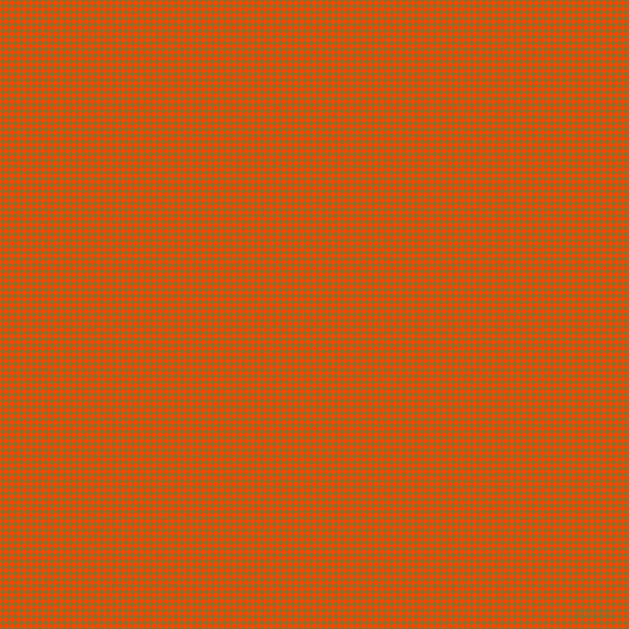 45/135 degree angle diagonal checkered chequered squares checker pattern checkers background, 4 pixel squares size, Orange Red and Corn Harvest checkers chequered checkered squares seamless tileable