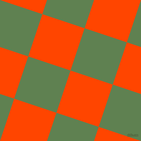 72/162 degree angle diagonal checkered chequered squares checker pattern checkers background, 146 pixel square size, , Orange Red and Glade Green checkers chequered checkered squares seamless tileable