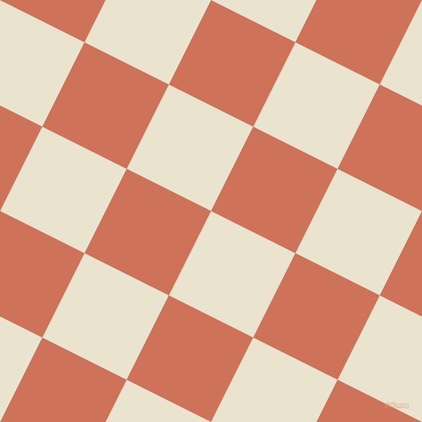 Orange White and Japonica checkers chequered checkered squares seamless  tileable 236dnt