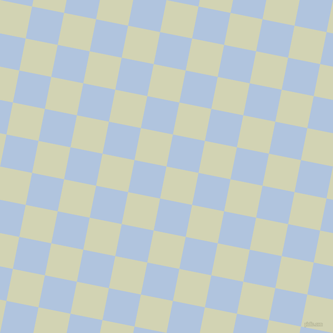 79/169 degree angle diagonal checkered chequered squares checker pattern checkers background, 64 pixel square size, , Orinoco and Light Steel Blue checkers chequered checkered squares seamless tileable