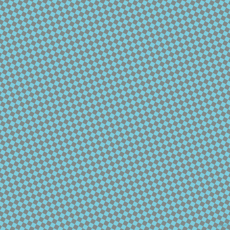 63/153 degree angle diagonal checkered chequered squares checker pattern checkers background, 15 pixel squares size, , Oslo Grey and Spray checkers chequered checkered squares seamless tileable