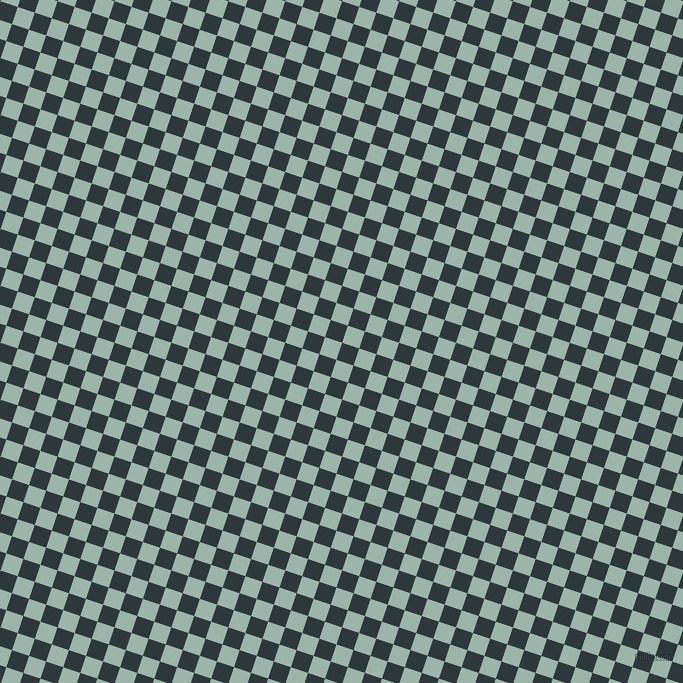 72/162 degree angle diagonal checkered chequered squares checker pattern checkers background, 18 pixel squares size, , Outer Space and Skeptic checkers chequered checkered squares seamless tileable