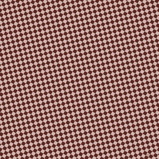 59/149 degree angle diagonal checkered chequered squares checker pattern checkers background, 11 pixel squares size, , Oyster Pink and Caput Mortuum checkers chequered checkered squares seamless tileable