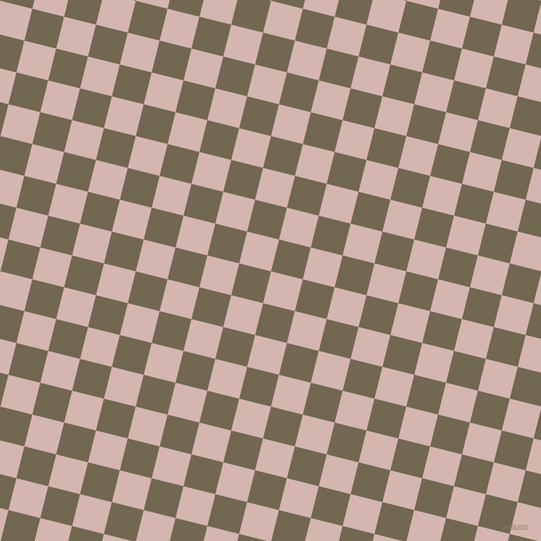 76/166 degree angle diagonal checkered chequered squares checker pattern checkers background, 47 pixel squares size, , Oyster Pink and Coffee checkers chequered checkered squares seamless tileable