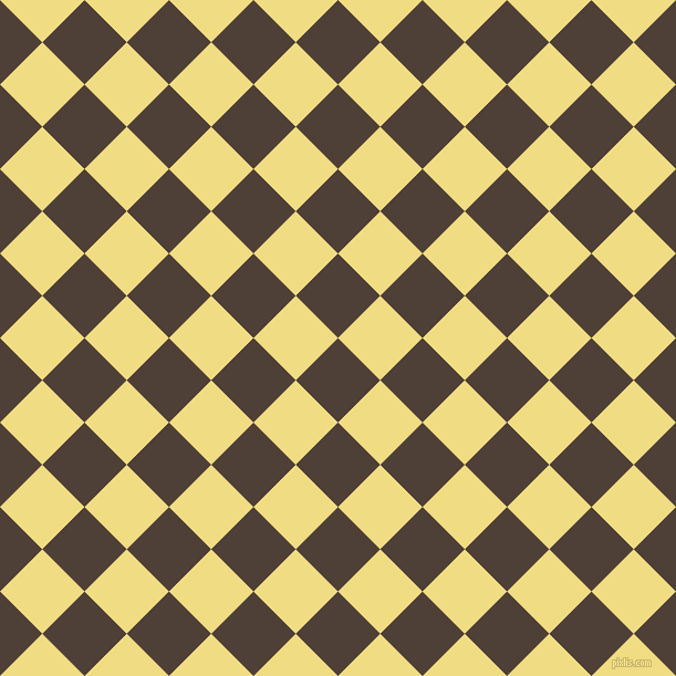 45/135 degree angle diagonal checkered chequered squares checker pattern checkers background, 54 pixel square size, , Paco and Buff checkers chequered checkered squares seamless tileable