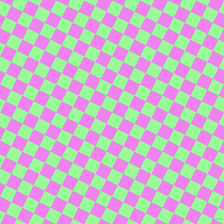 63/153 degree angle diagonal checkered chequered squares checker pattern checkers background, 44 pixel square size, , Pale Green and Violet checkers chequered checkered squares seamless tileable