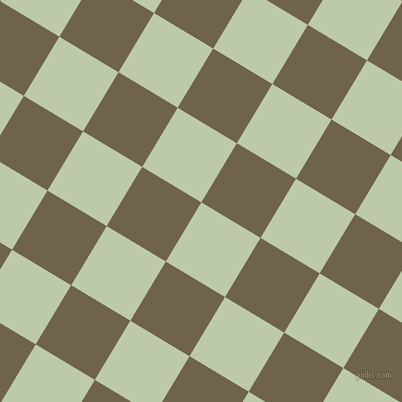 59/149 degree angle diagonal checkered chequered squares checker pattern checkers background, 69 pixel squares size, Pale Leaf and Soya Bean checkers chequered checkered squares seamless tileable