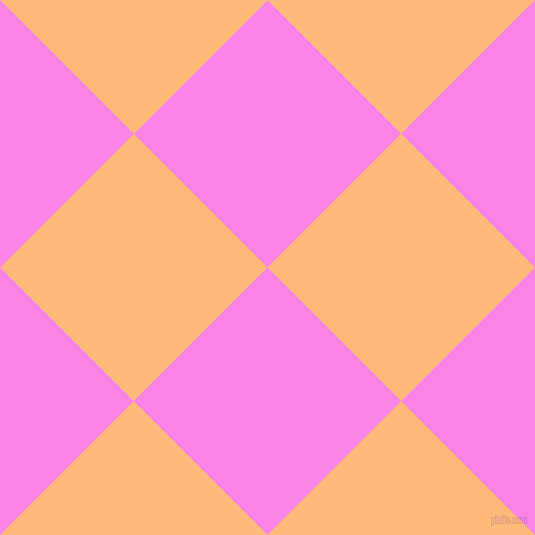 45/135 degree angle diagonal checkered chequered squares checker pattern checkers background, 189 pixel squares size, , Pale Magenta and Macaroni And Cheese checkers chequered checkered squares seamless tileable
