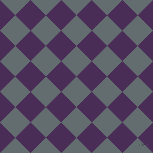 45/135 degree angle diagonal checkered chequered squares checker pattern checkers background, 70 pixel squares size, , Pale Sky and Scarlet Gum checkers chequered checkered squares seamless tileable