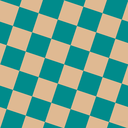 72/162 degree angle diagonal checkered chequered squares checker pattern checkers background, 71 pixel squares size, , Pancho and Dark Cyan checkers chequered checkered squares seamless tileable