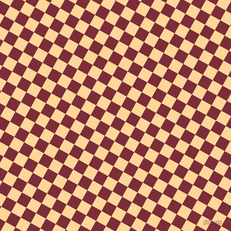 61/151 degree angle diagonal checkered chequered squares checker pattern checkers background, 22 pixel square size, , Paprika and Caramel checkers chequered checkered squares seamless tileable