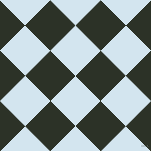 45/135 degree angle diagonal checkered chequered squares checker pattern checkers background, 145 pixel squares size, , Pattens Blue and Black Forest checkers chequered checkered squares seamless tileable