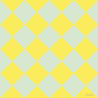 45/135 degree angle diagonal checkered chequered squares checker pattern checkers background, 73 pixel square size, , Peppermint and Corn checkers chequered checkered squares seamless tileable