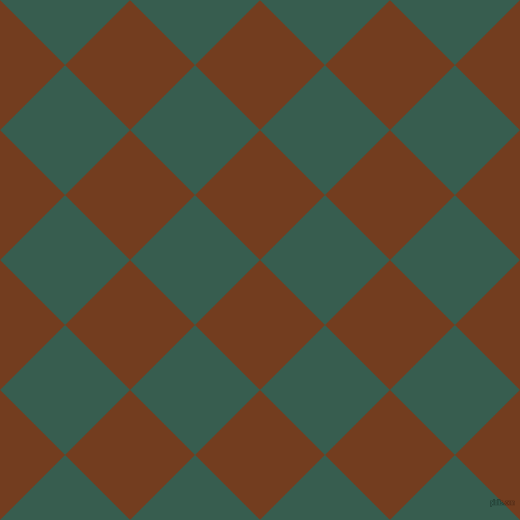 45/135 degree angle diagonal checkered chequered squares checker pattern checkers background, 132 pixel square size, , Peru Tan and Spectra checkers chequered checkered squares seamless tileable